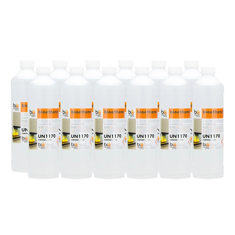 Bioéthanol - 12 Litres