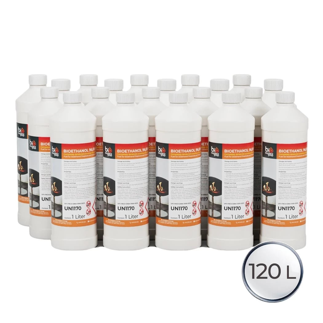 Bioéthanol - 120 litres