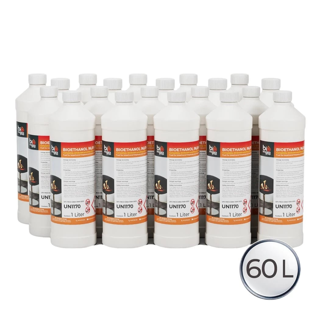 Bioéthanol – 60 litres