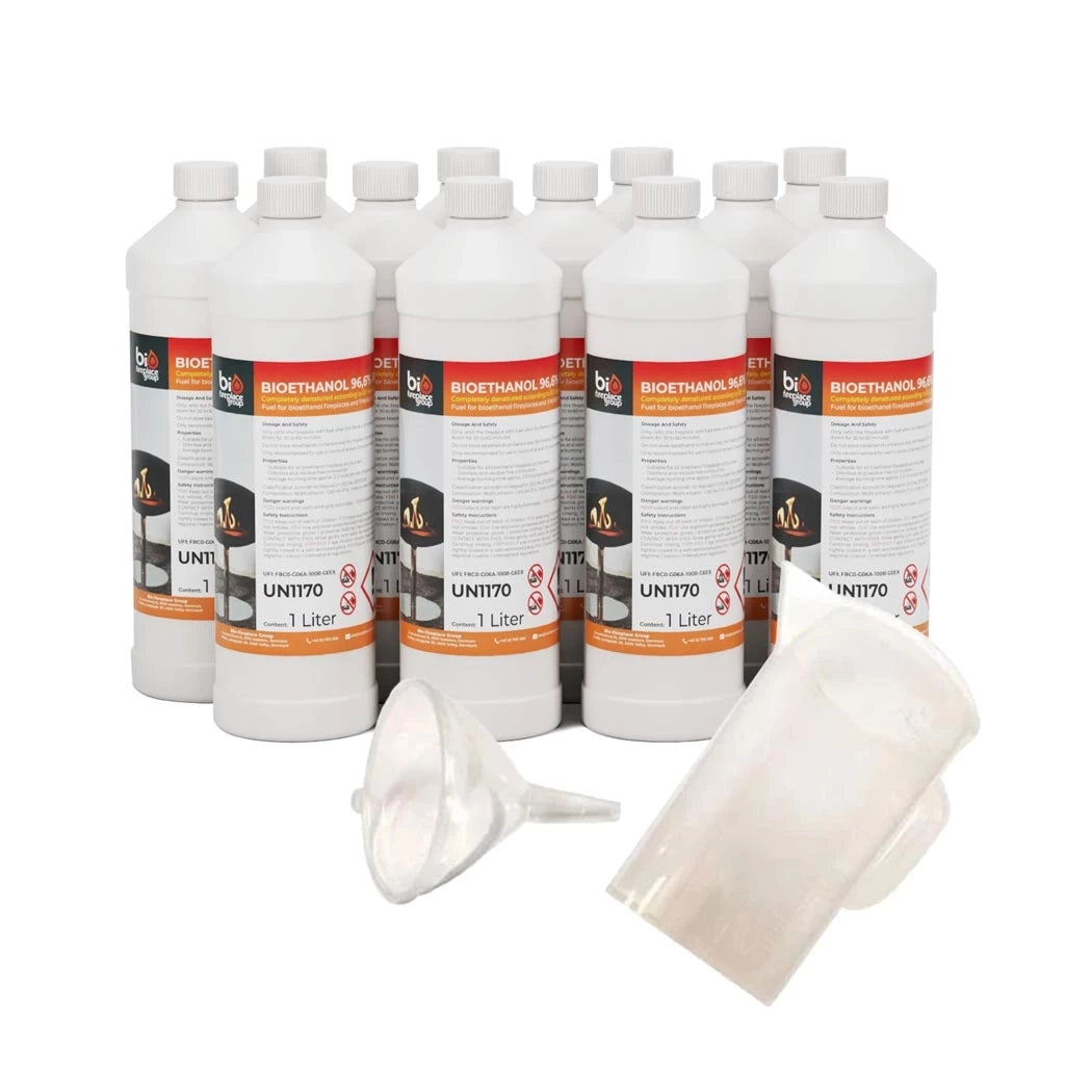 Kit de Démarrage Moyen 12L de Bioéthanol
