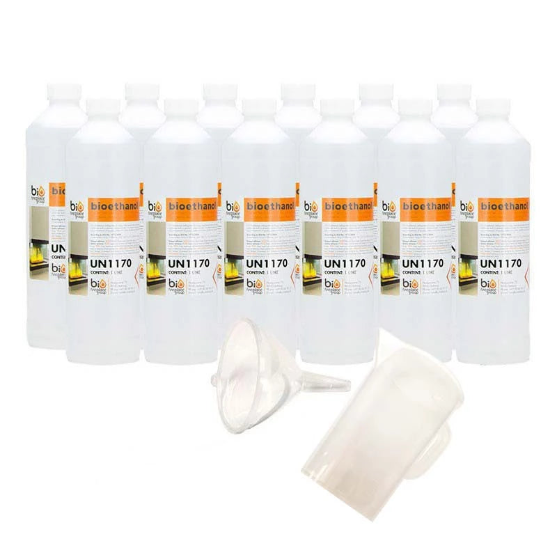 Kit de Démarrage Moyen 12L de Bioéthanol
