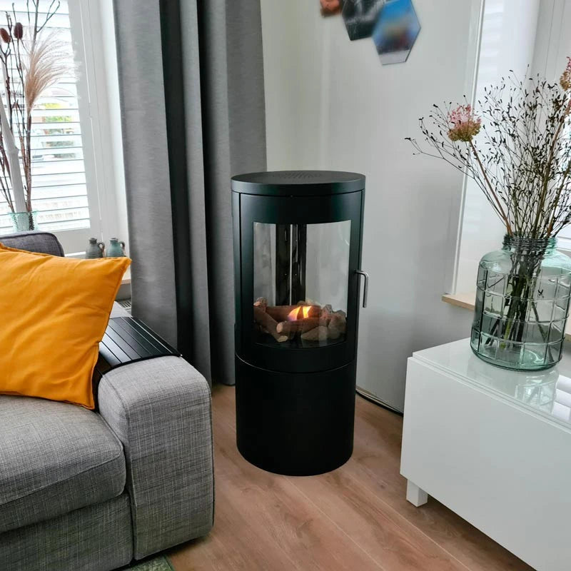 Poêle au Bioéthanol Columbus - Noire
