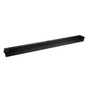 Insert de brûleur bioéthanol supérieur 6L 120 cm – Noir