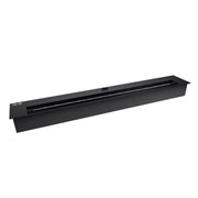 Brûleur à bioéthanol supérieur 4L 80 cm – Noir