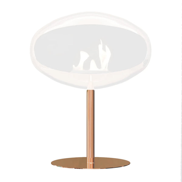 Gepolijst koper Cocoon Pedestal Voetstuk