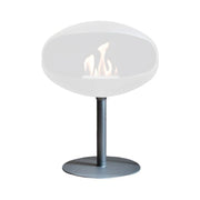 Mat zwarte Cocoon Pedestal voetstuk