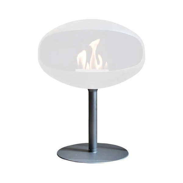 Mat zwarte Cocoon Pedestal voetstuk