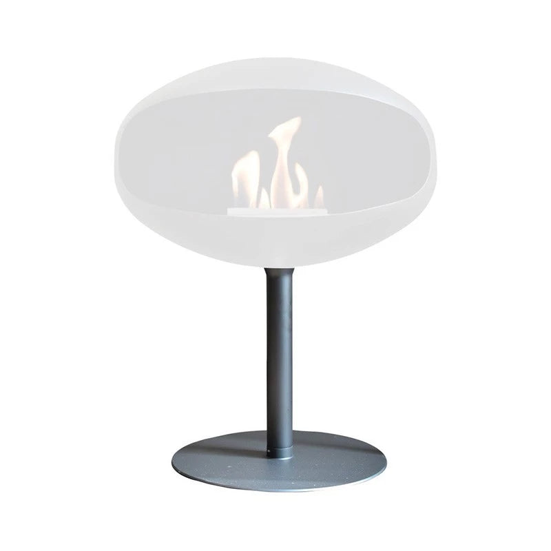 Mat zwarte Cocoon Pedestal voetstuk