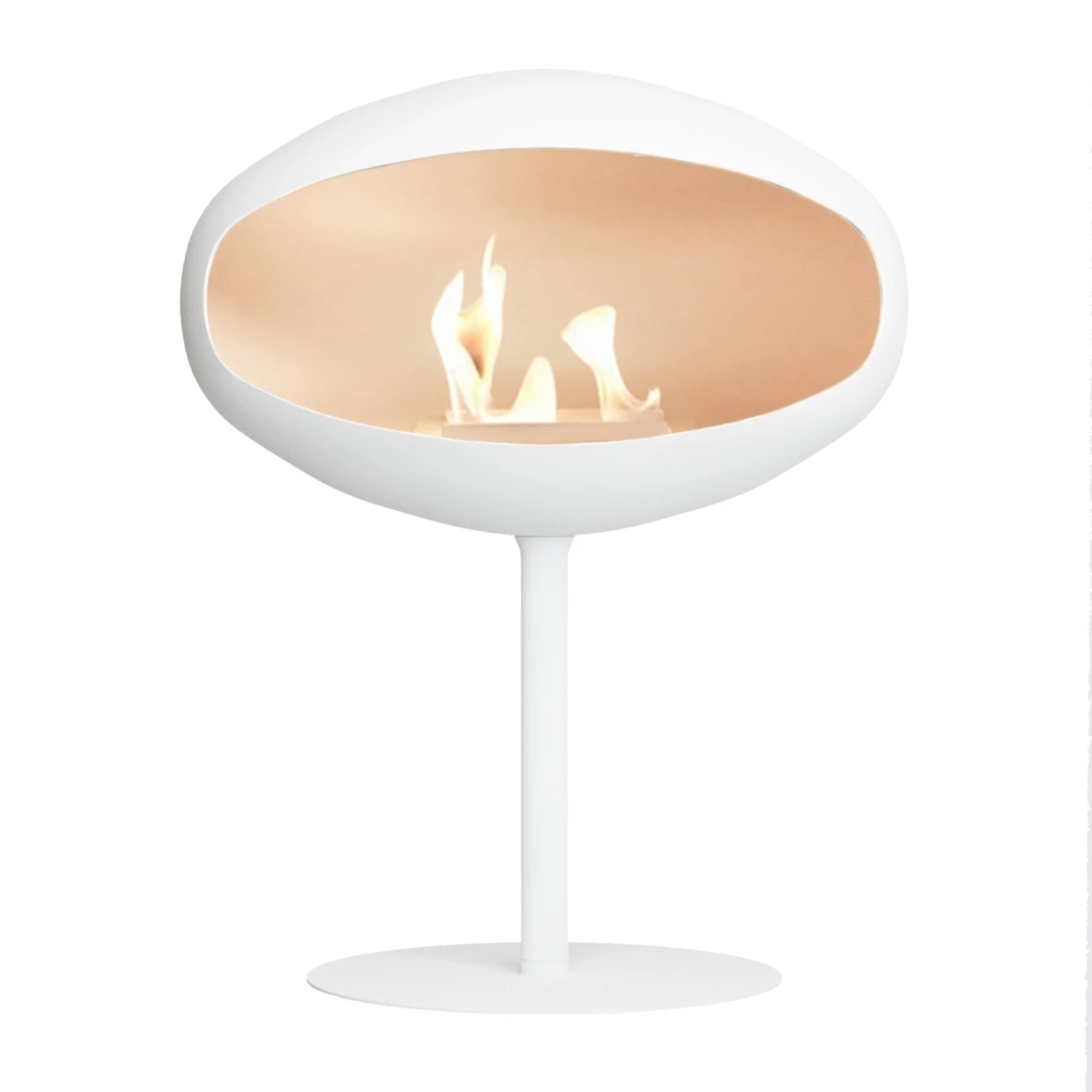 Cocoon Pedestal - Wit