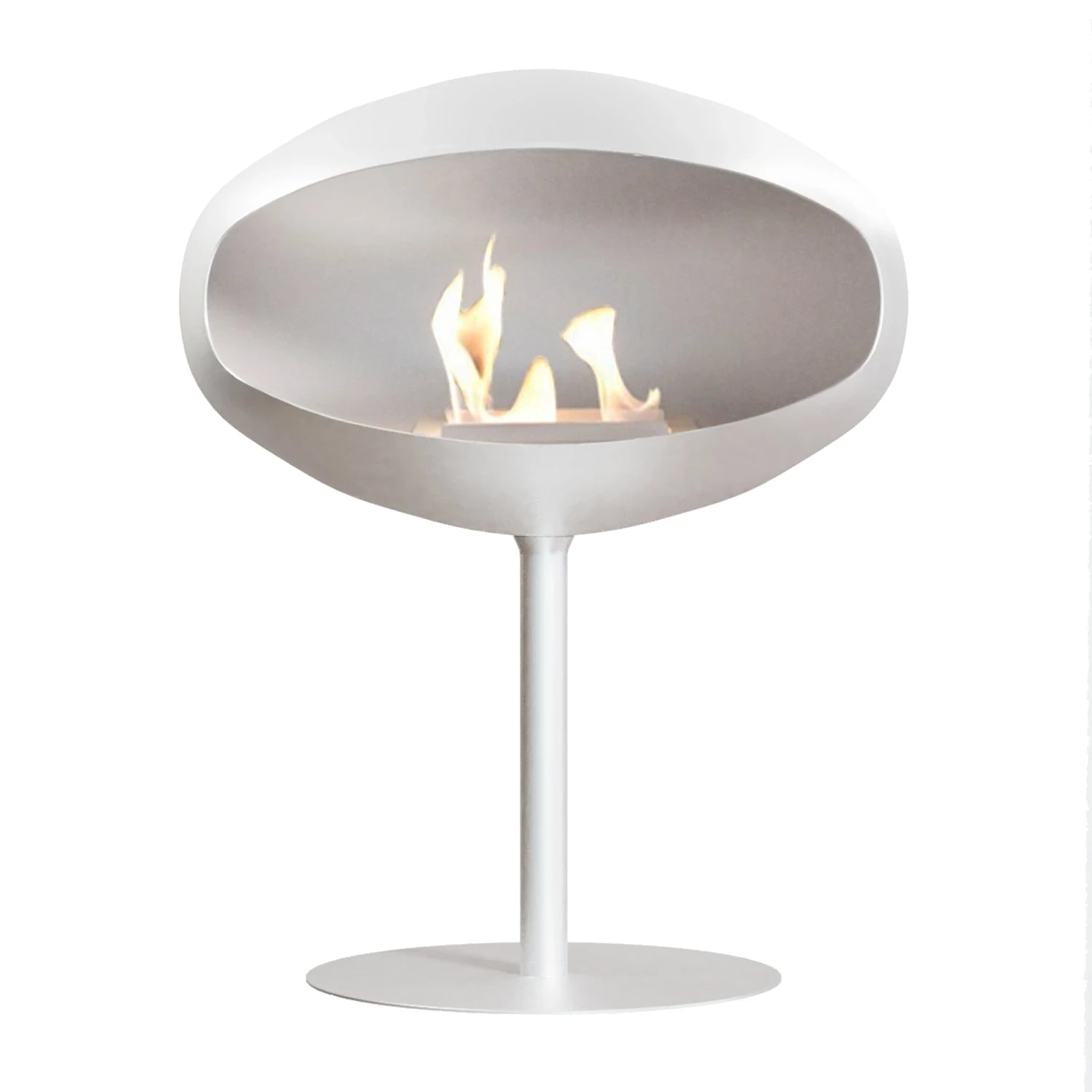 Cocoon Piédestal - Blanc