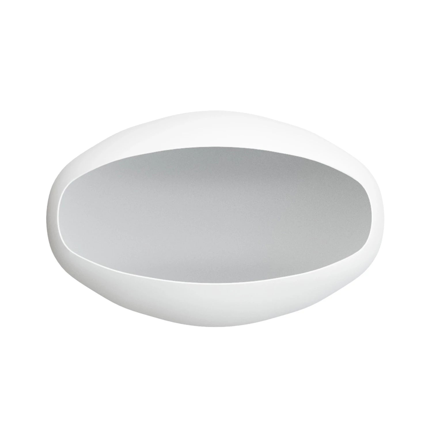 Coque Cocoon pour Aeris/Pedestal – Blanc : sublimez votre cheminée avec une touche design et lumineuse, pour un intérieur raffiné.