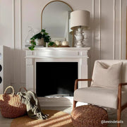 Crosby traditionele bio-ethanol haard