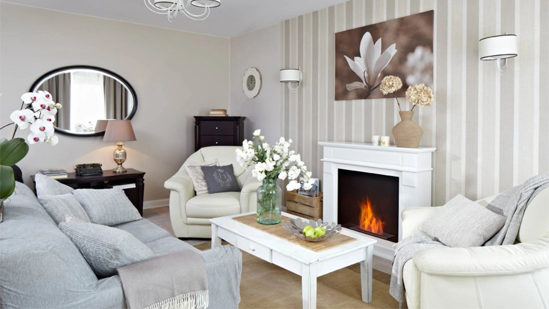 Crosby traditionele bio-ethanol haard