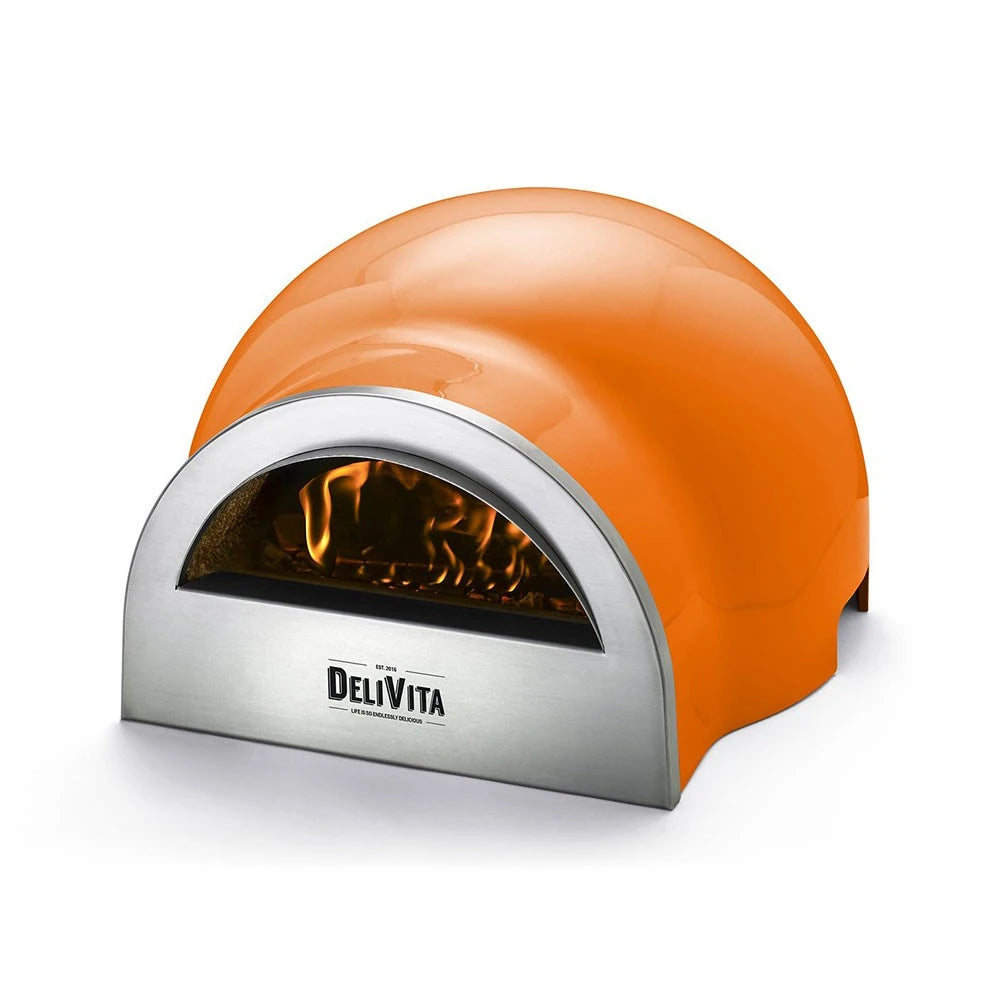 The Orange Blaze Oven - Pizza Oven