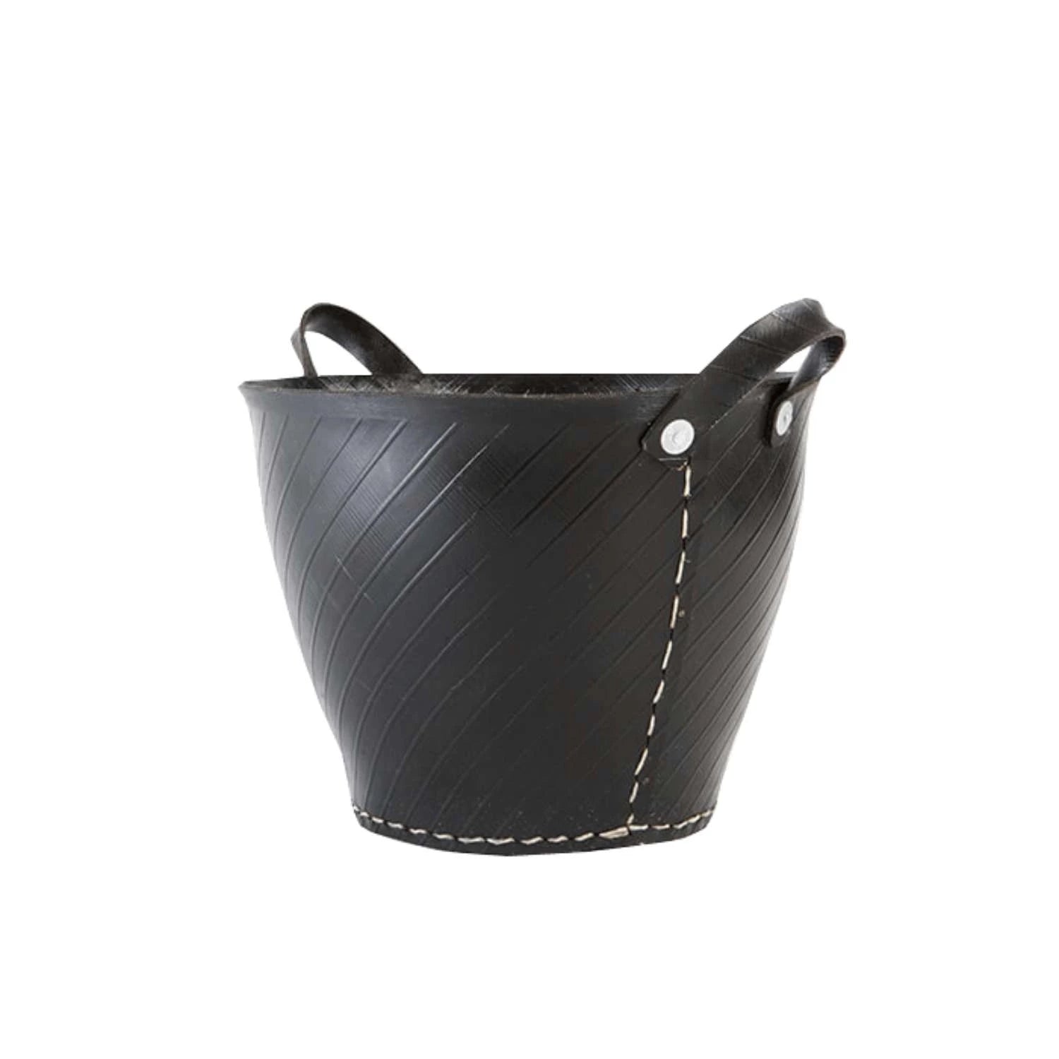 Panier à bûches en caoutchouc S