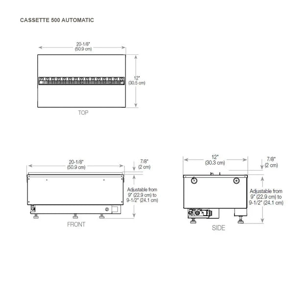 Optimyst Cassette 500 Projects