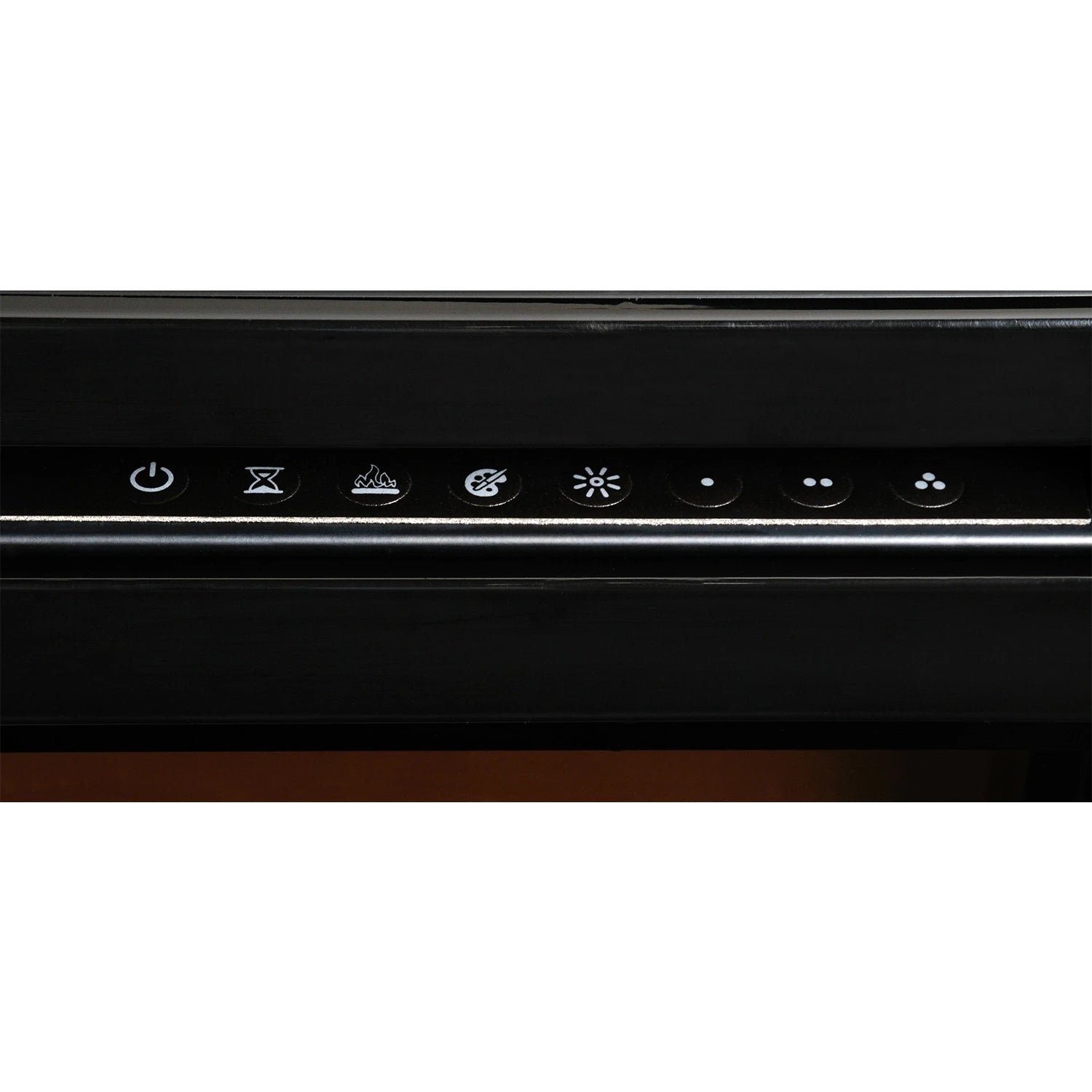 Prism 74" - Optiflame Elektrische Haard