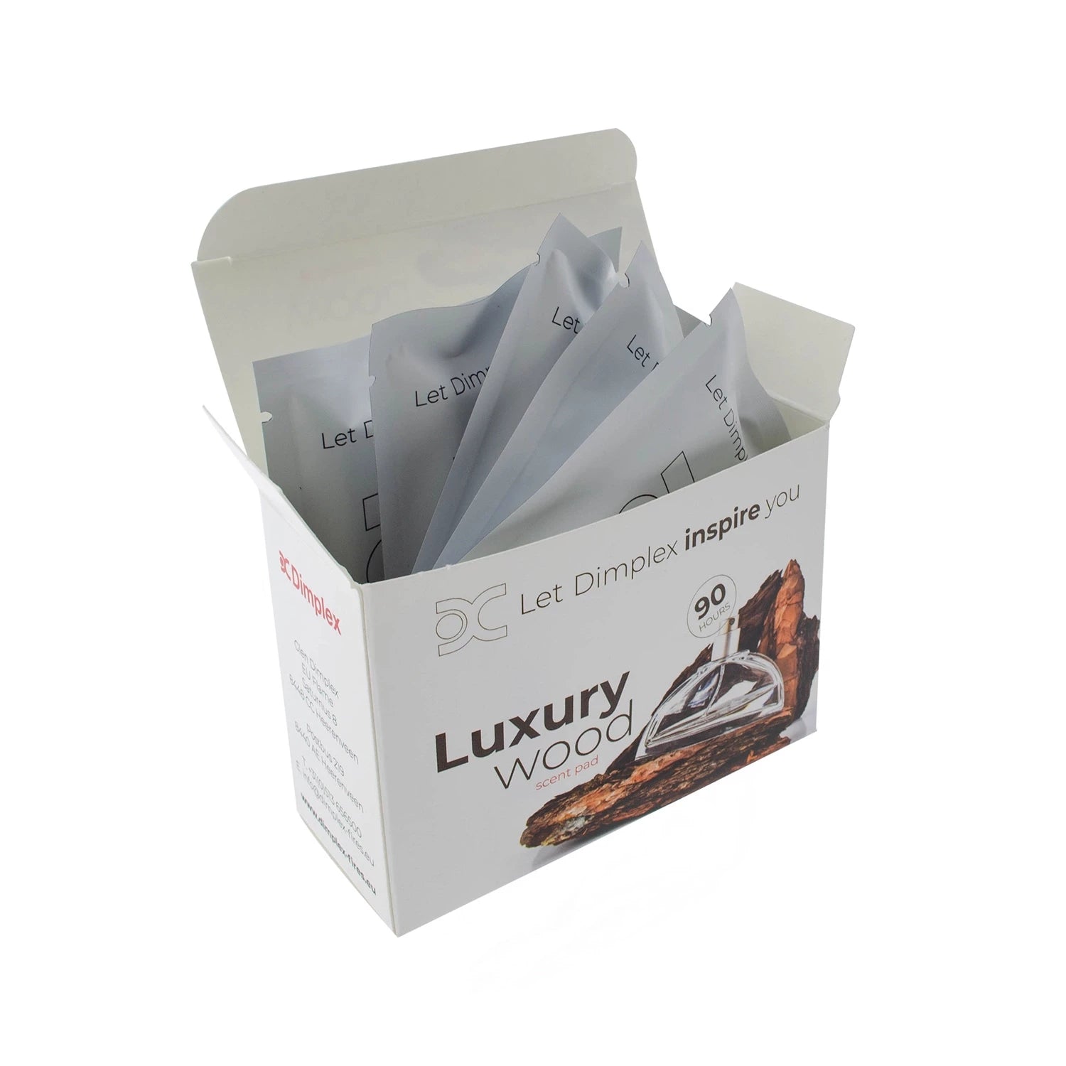 Geurzakje voor Optimyst Cassette - 5 stuks. Navulverpakking