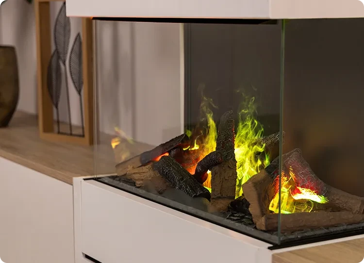 cheminée Dimplex Opti-myst
