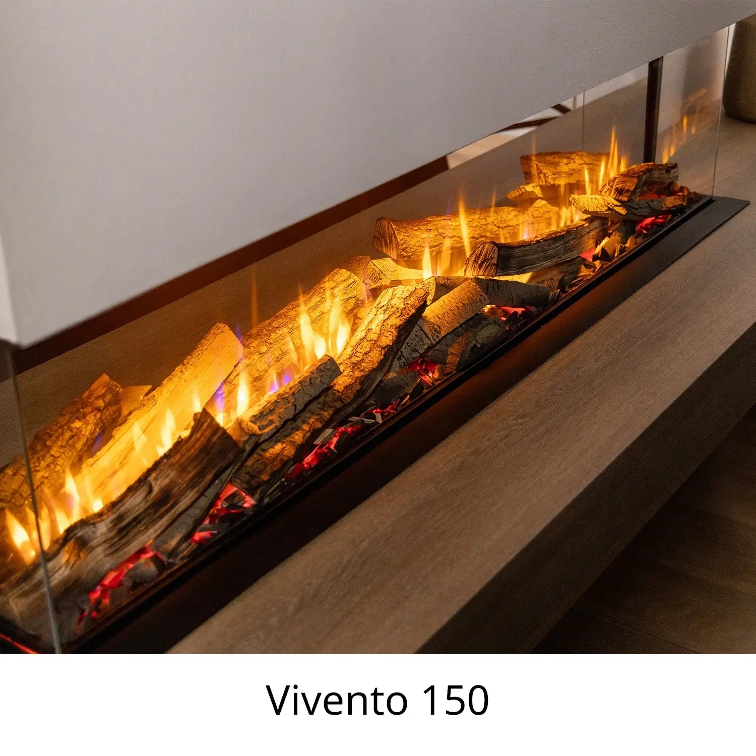 Vivente Plus 100 - Inbouwhaard
