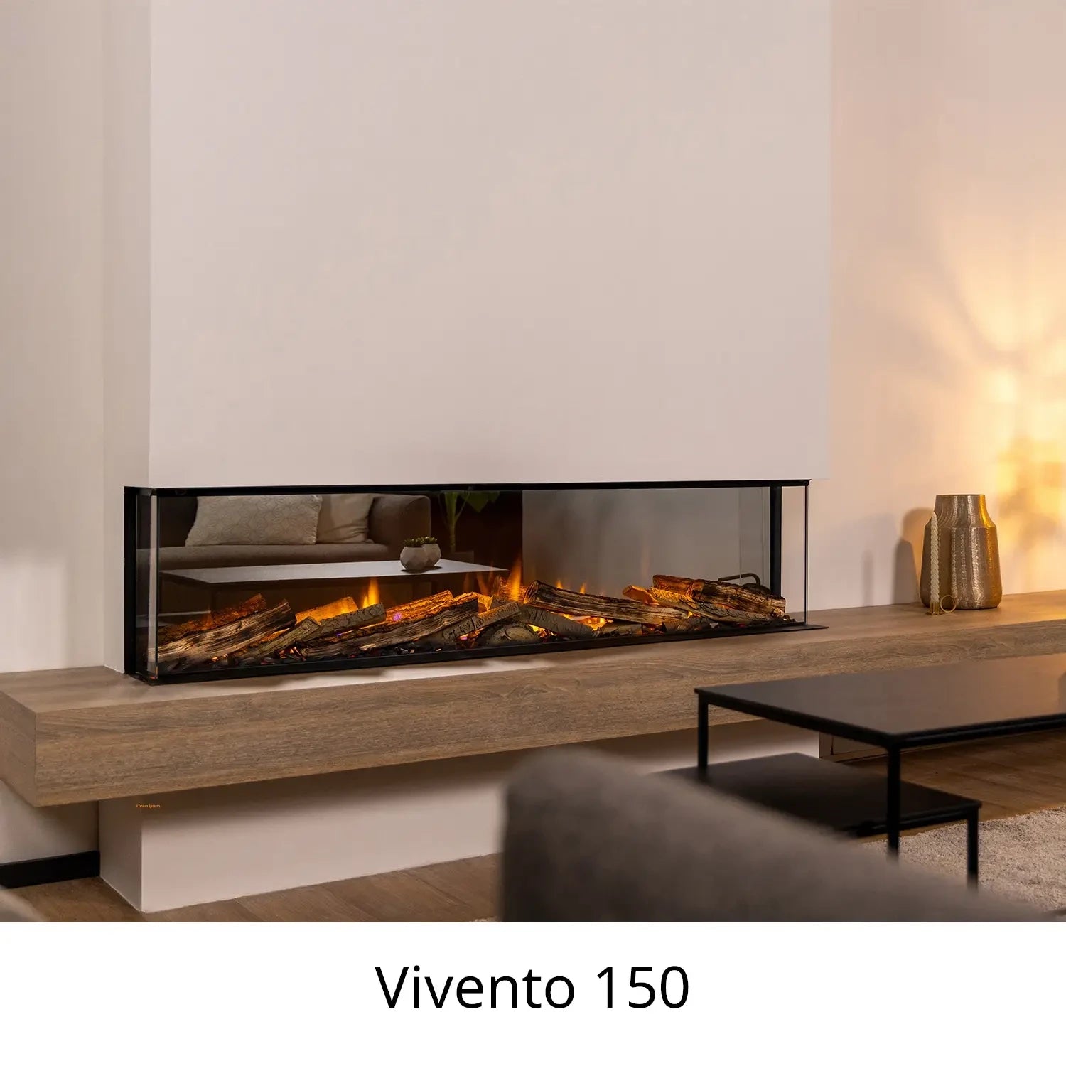 Vivente Plus 75 - Inbouwhaard