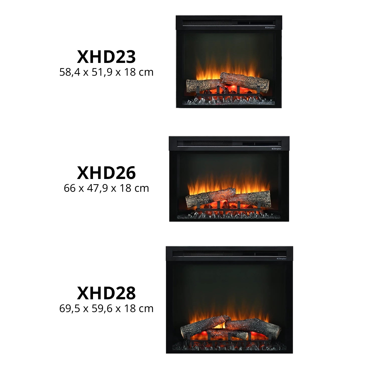 XHD Elektrische Haardinzet - In verschillende maten