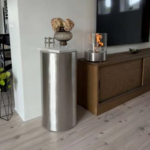 Dualis – Geborsteld staal