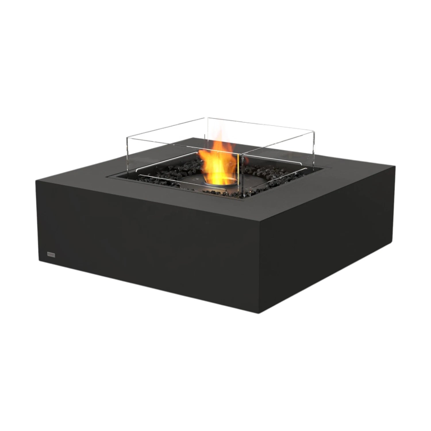 Base 40 - Graphite Bioethanol Fire Pit