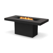 Gin 90 Bar - Graphite Bioethanol Fire Pit