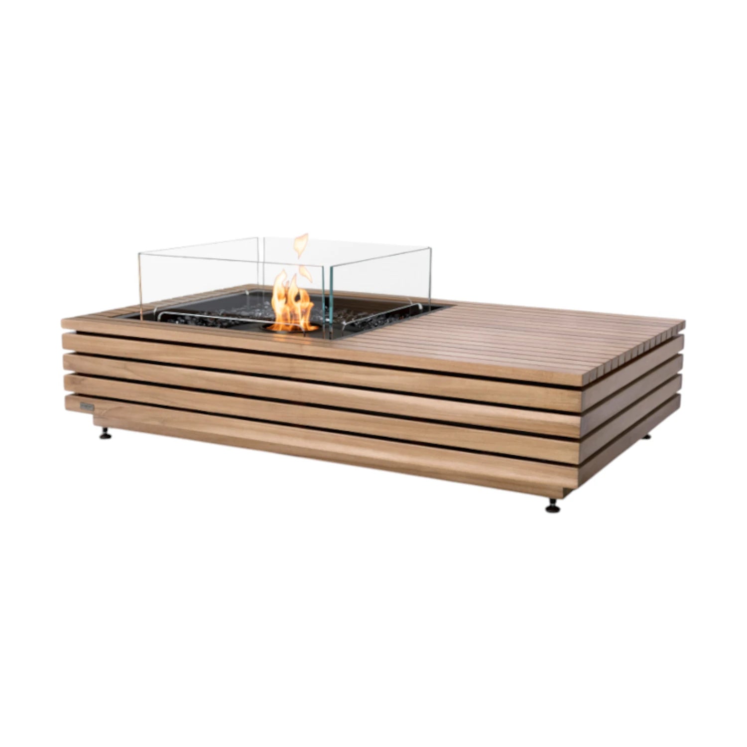 Manhattan 50 - Teak Bioethanol Fire Pit