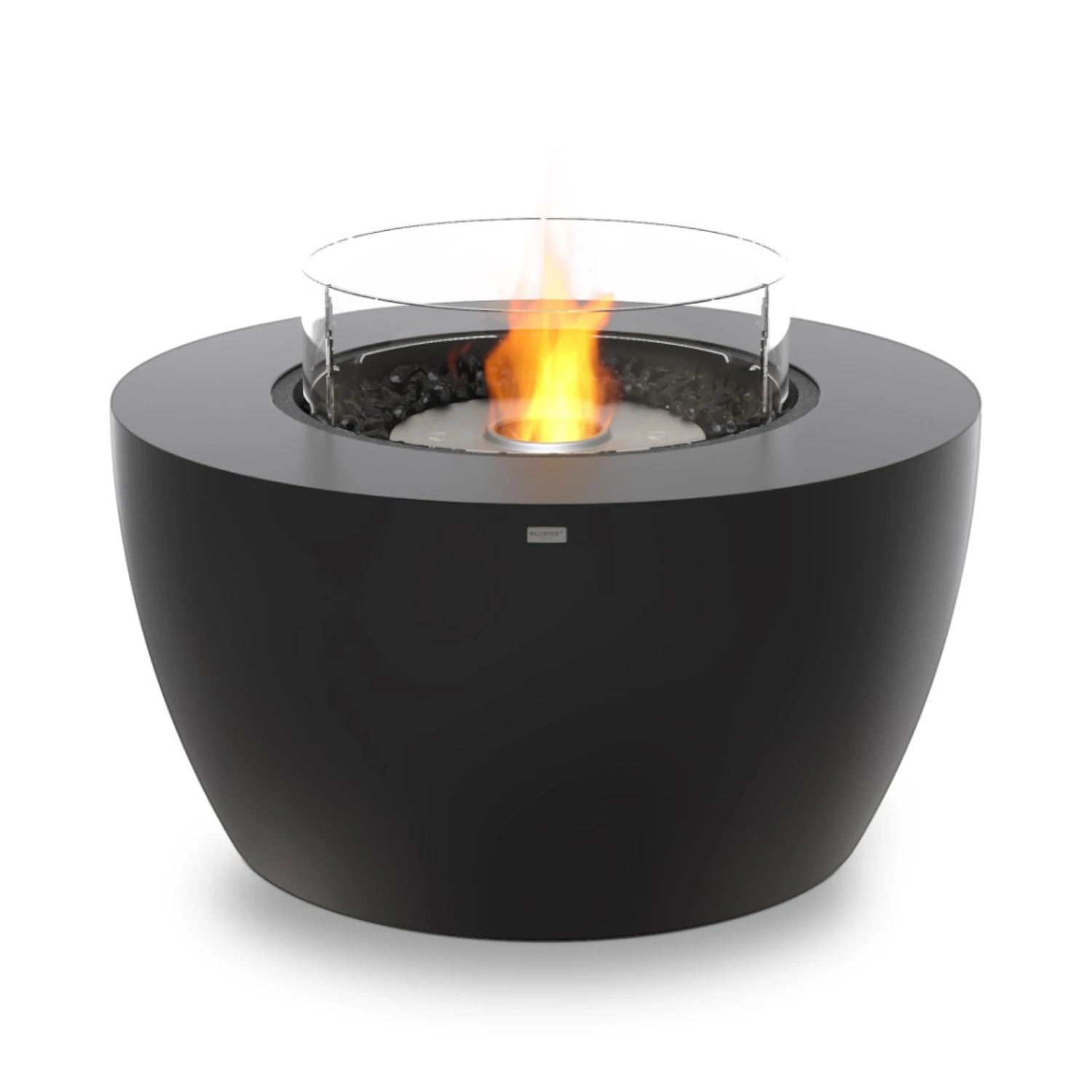 Pod 40 - Graphite Outdoor Bioethanol Fireplace