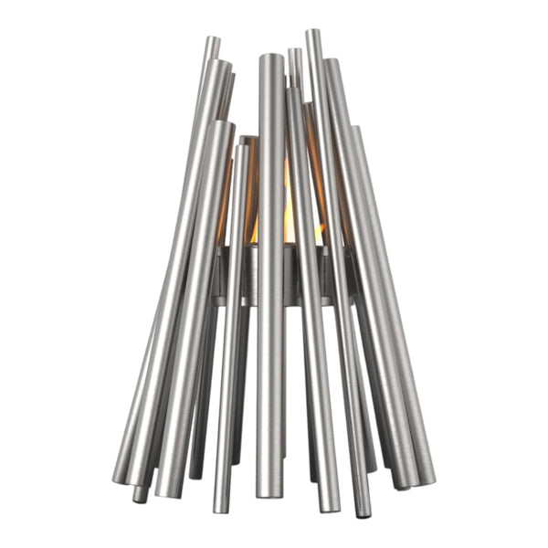 Stix - Stainless Steel Outdoor Bioethanol Fireplace