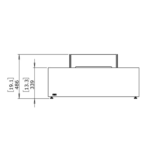 Base 40 bio-ethanol vuurtafel