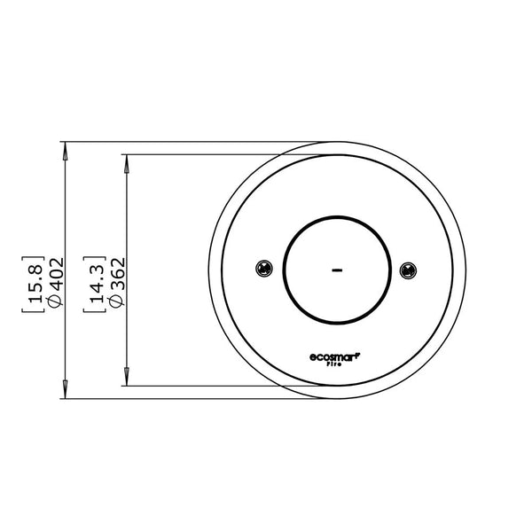 AB8 Bio-ethanol Brander
