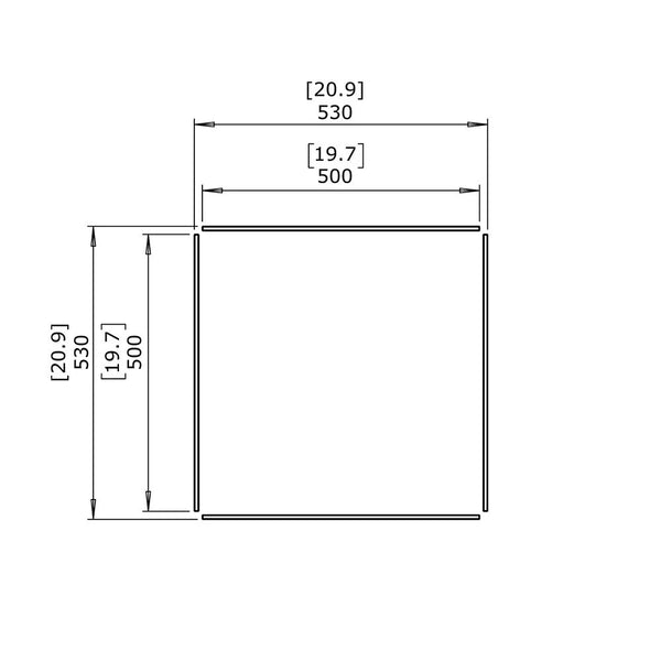 S500 Veiligheidsglas