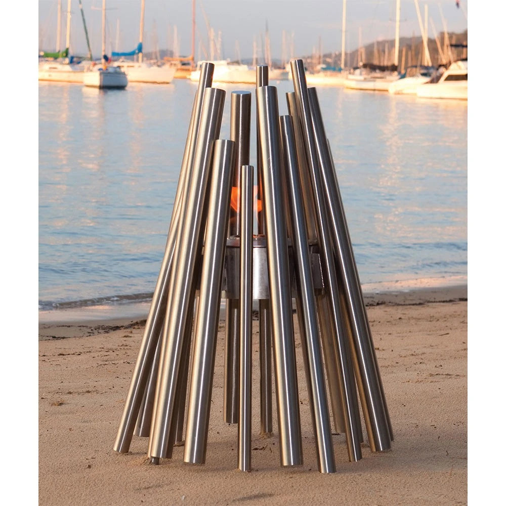 Stix - RVS Buiten Bio-ethanol Haard