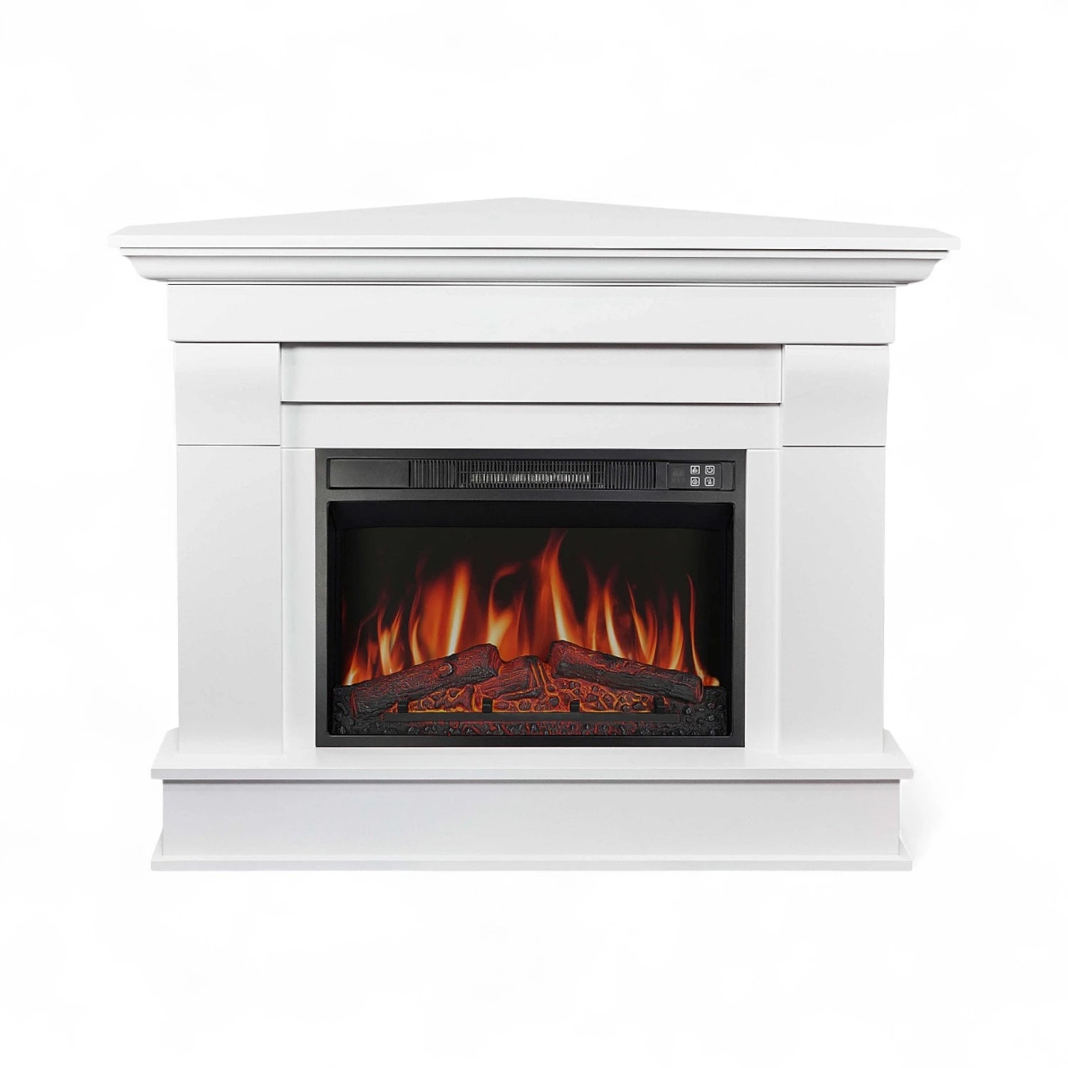 Albion Corner Elektrische Hoekhaard - Wit