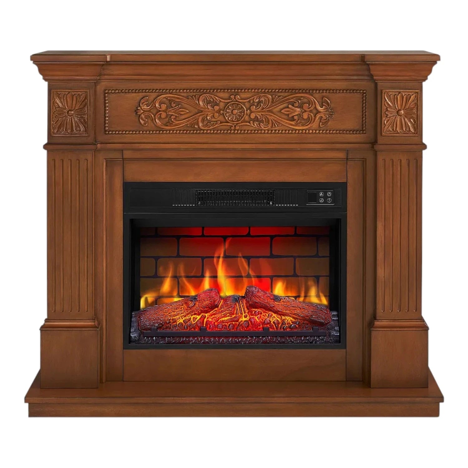 ArtiFlame Toscana elektrische haard met schouw – eikenlook