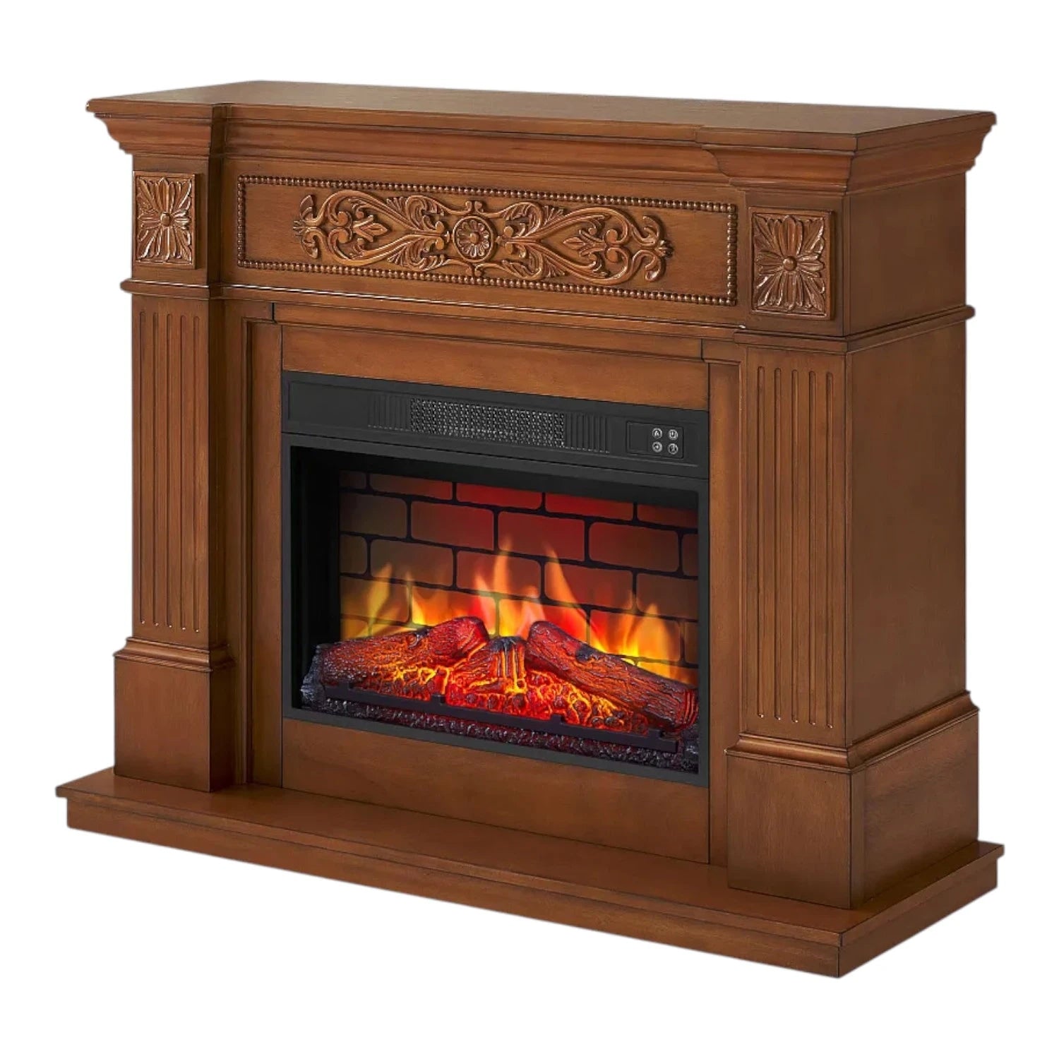 ArtiFlame Toscana elektrische haard met schouw – eikenlook