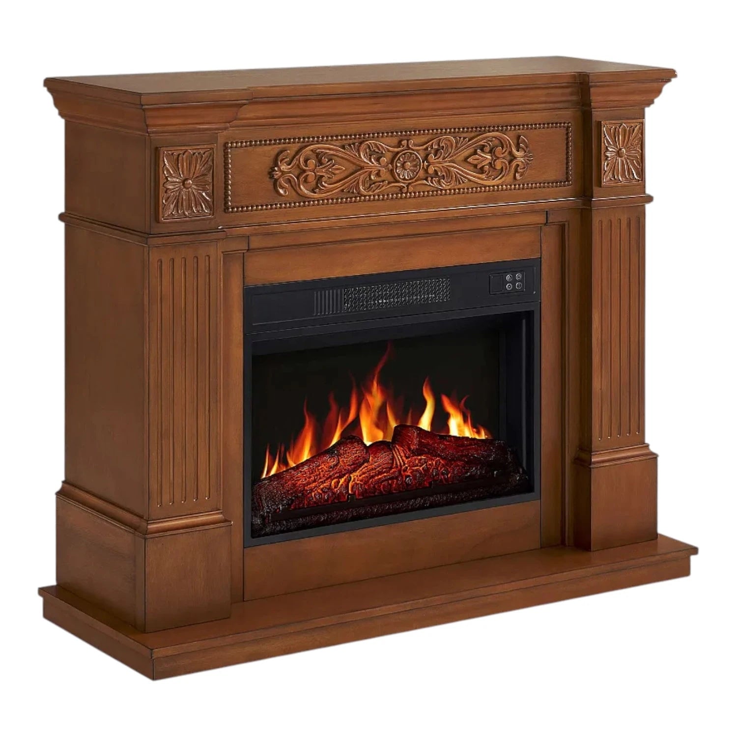 ArtiFlame Toscana elektrische haard met schouw – eikenlook