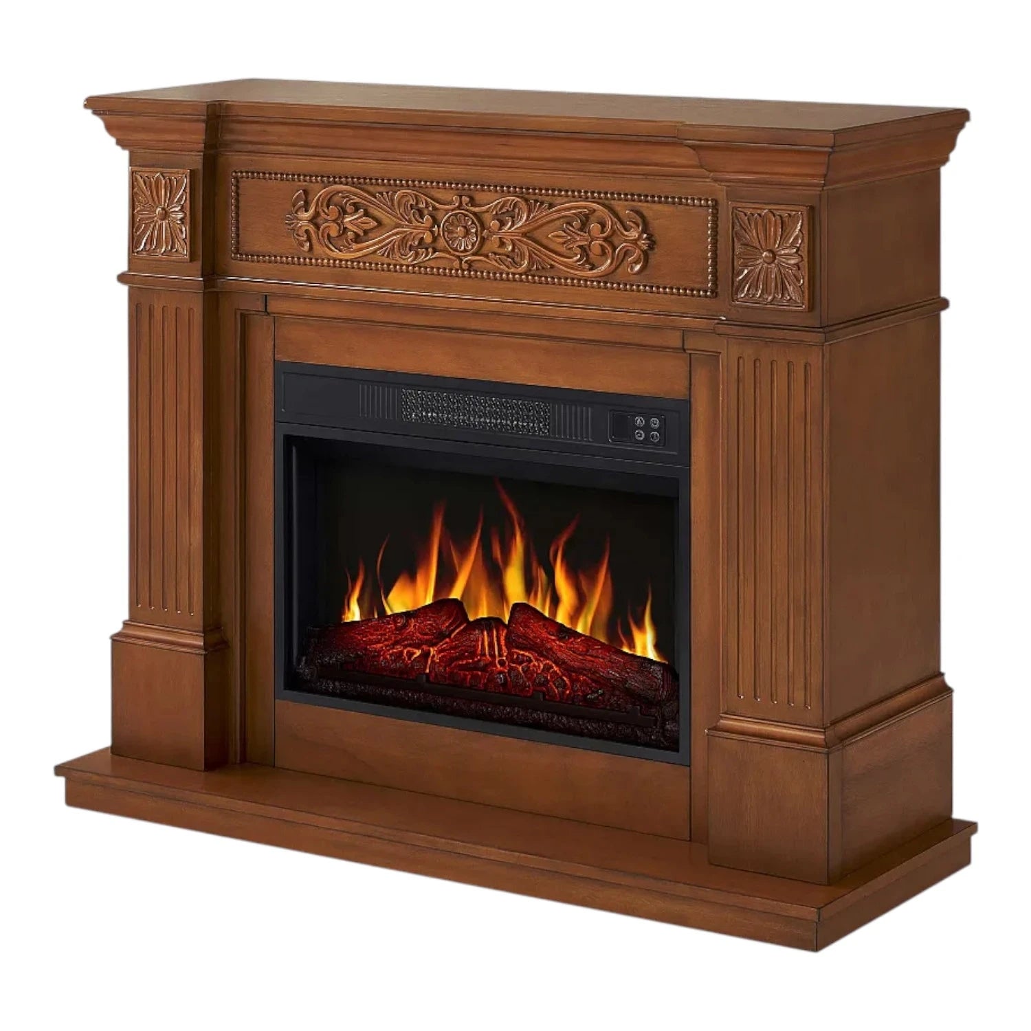 ArtiFlame Toscana elektrische haard met schouw – eikenlook