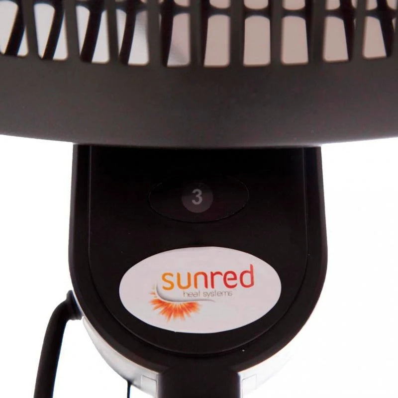 Elektra Freestanding 2000 Watt Patio Heater