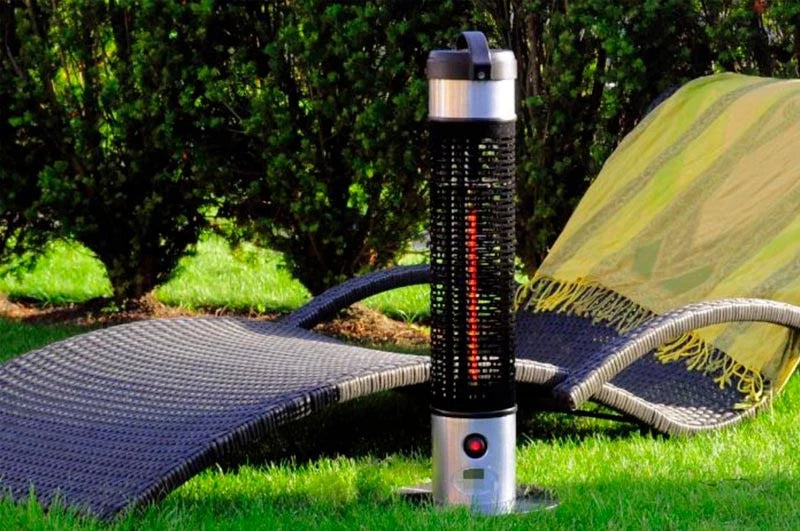Chauffe Terrasse 1200 W Argent