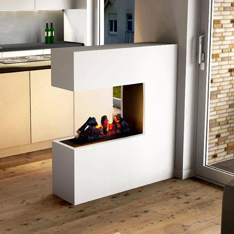 Schiller Wit - OMC 600 | Vrijstaande waterdamphaard