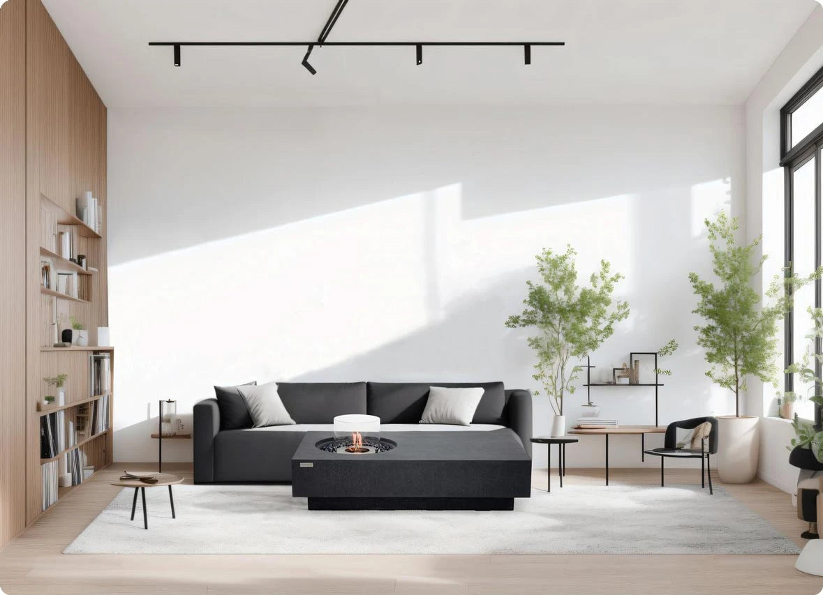 Elementi salontafel bio-ethanol haard