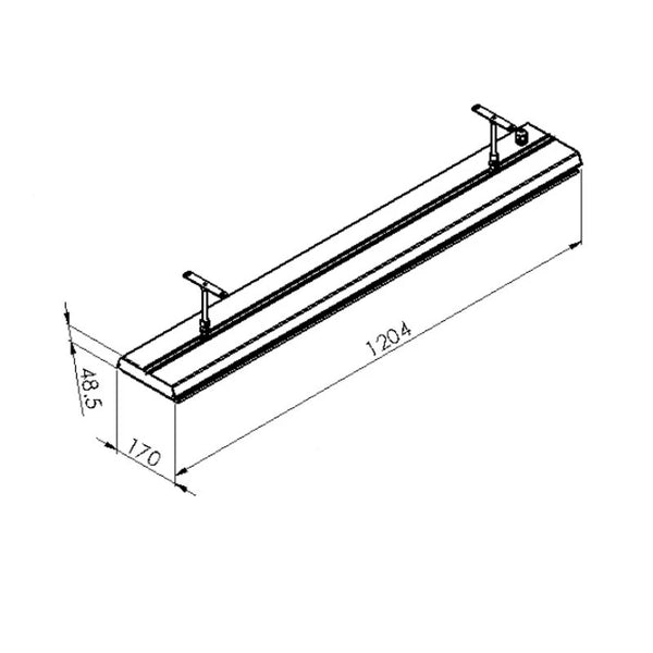 Heatstrip Elegance 2400 watts