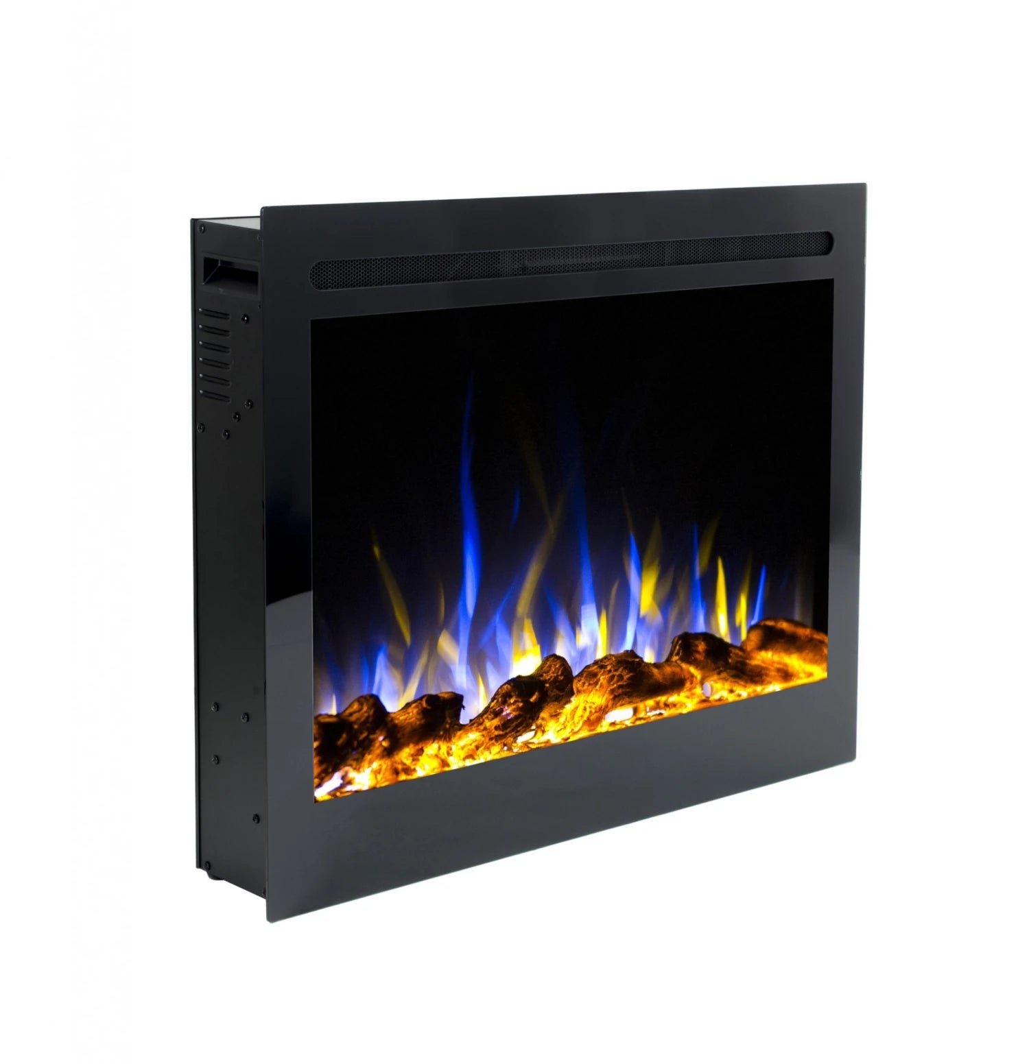 LED Pro elektrische inbouwhaard - 80 cm