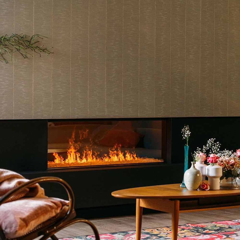 Dimplex e-MatriX 1300-400 I Wide and Narrow Water Vapour Fireplace