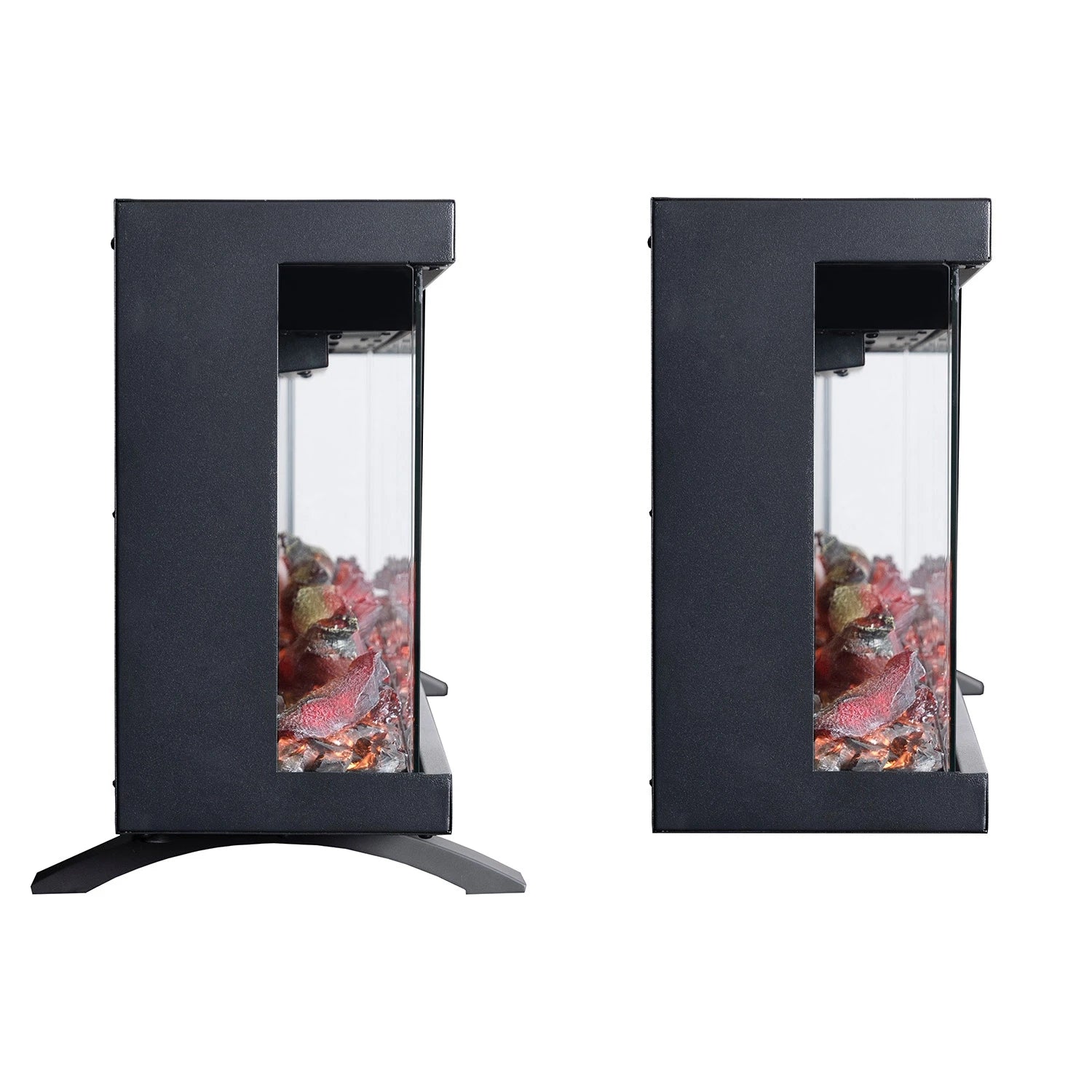 Unity 152 three-sided electric fireplace