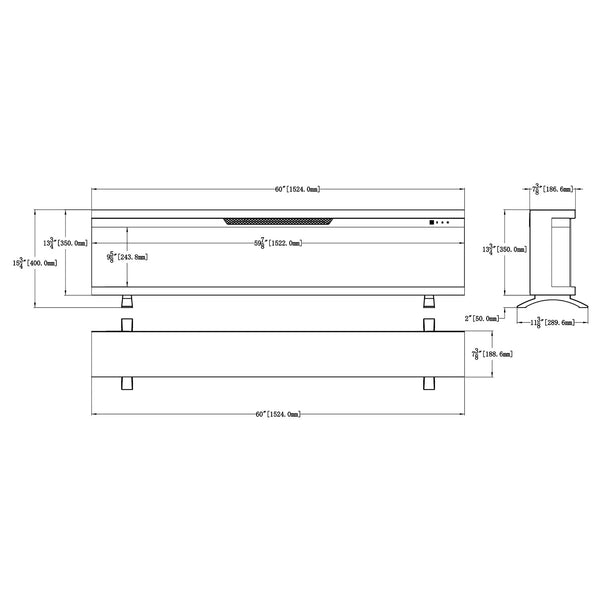 Unity 152 Elektrische Inbouwaard